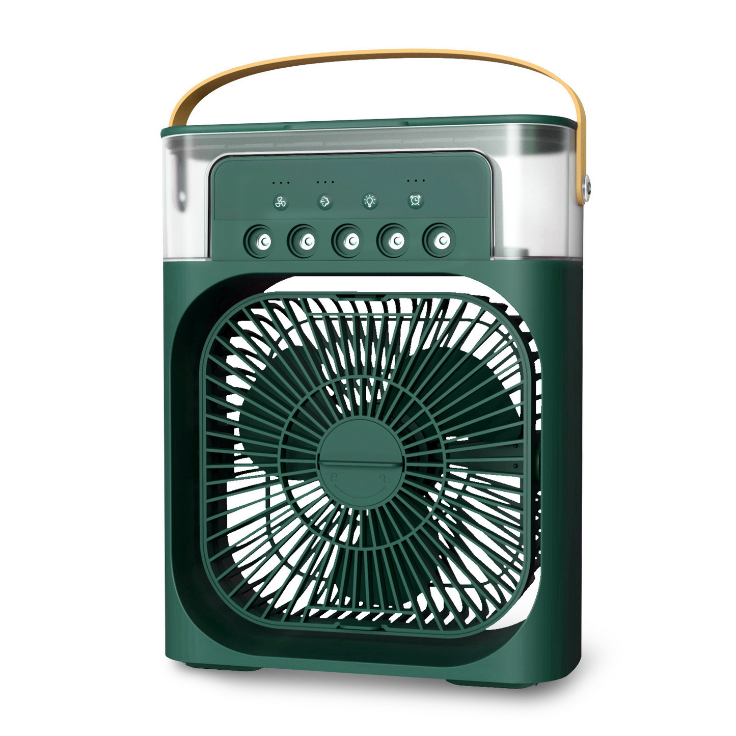 Air Cooling USB Fan LED Night Light Water Mist Humidification Fan Spray