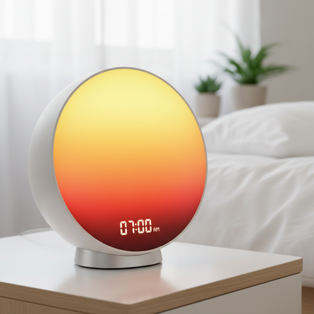 Philips Wake-Up Light Coloured Sunrise Simulation