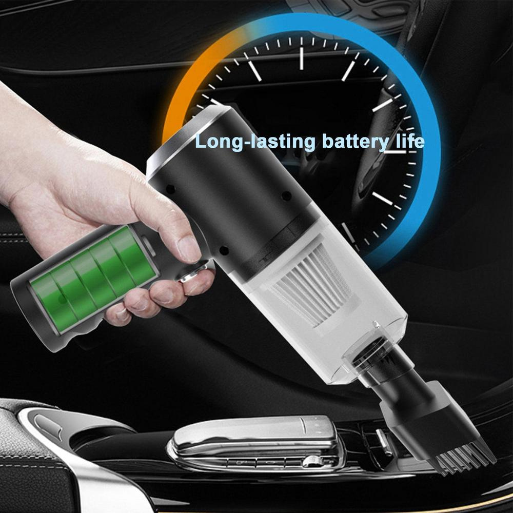 Cordless Handheld Vacuum Cleaner Small Mini Portable Car Auto Home Wireless