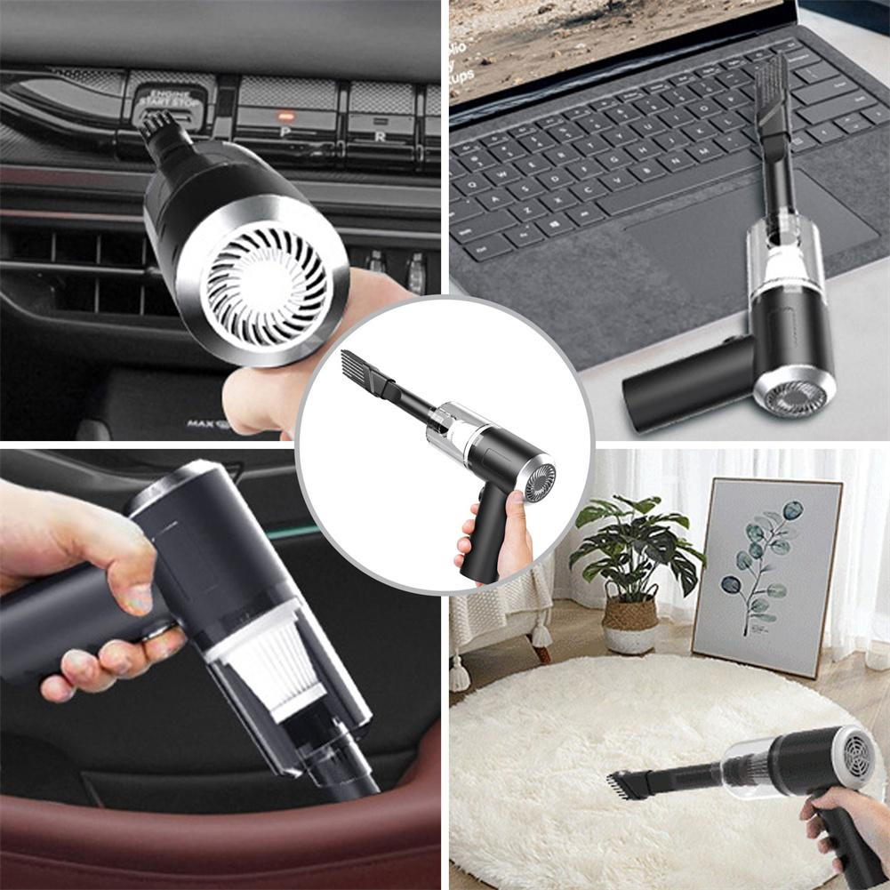 Cordless Handheld Vacuum Cleaner Small Mini Portable Car Auto Home Wireless