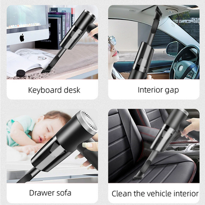 Cordless Handheld Vacuum Cleaner Small Mini Portable Car Auto Home Wireless