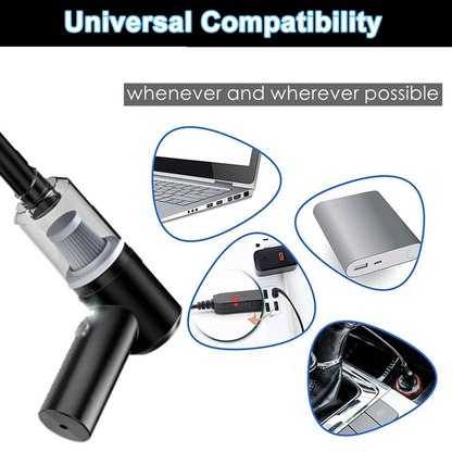 Cordless Handheld Vacuum Cleaner Small Mini Portable Car Auto Home Wireless