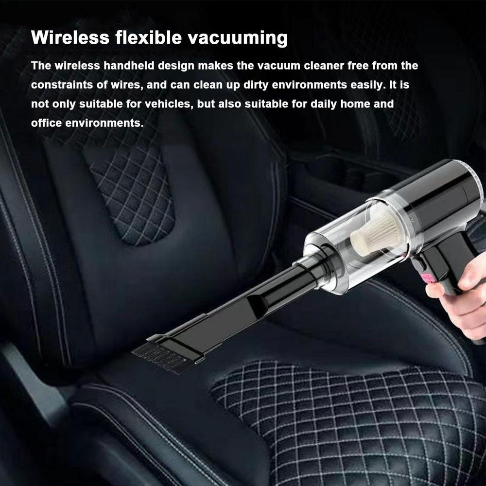 Cordless Handheld Vacuum Cleaner Small Mini Portable Car Auto Home Wireless