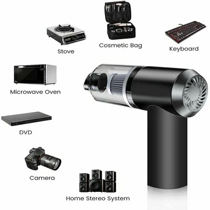 Cordless Handheld Vacuum Cleaner Small Mini Portable Car Auto Home Wireless