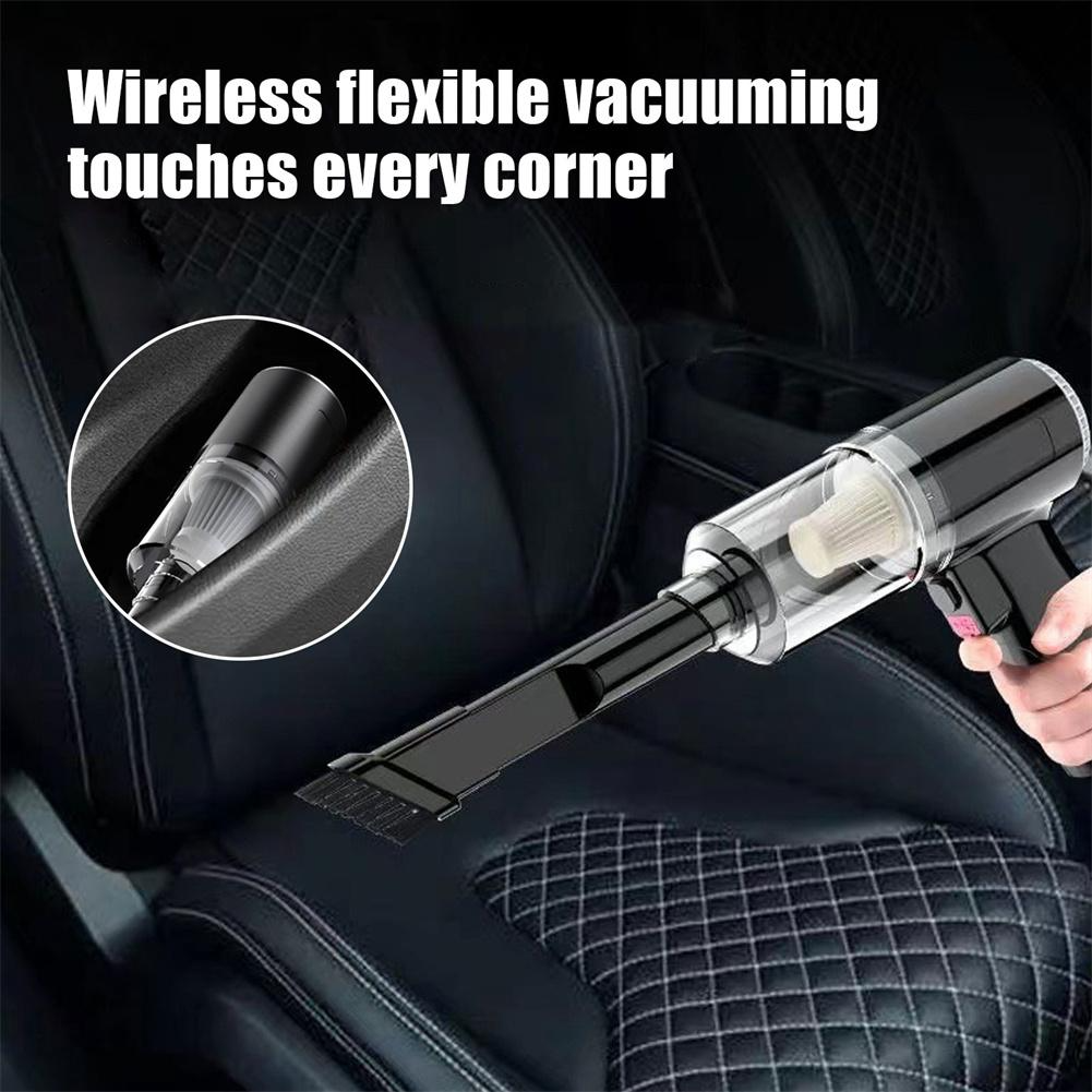 Cordless Handheld Vacuum Cleaner Small Mini Portable Car Auto Home Wireless