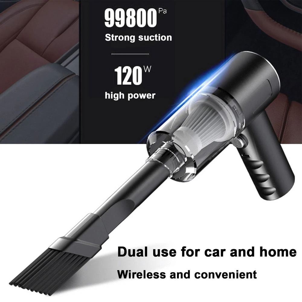 Cordless Handheld Vacuum Cleaner Small Mini Portable Car Auto Home Wireless