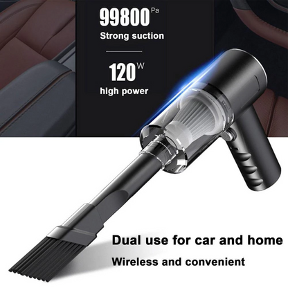 Cordless Handheld Vacuum Cleaner Small Mini Portable Car Auto Home Wireless