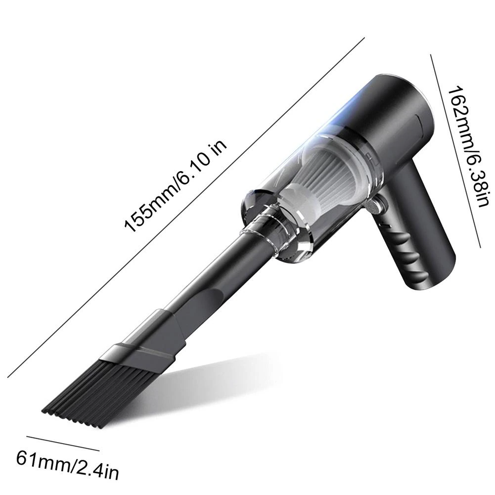 Cordless Handheld Vacuum Cleaner Small Mini Portable Car Auto Home Wireless