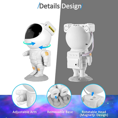 Astronaut Projector Galaxy Starry Sky Night Light