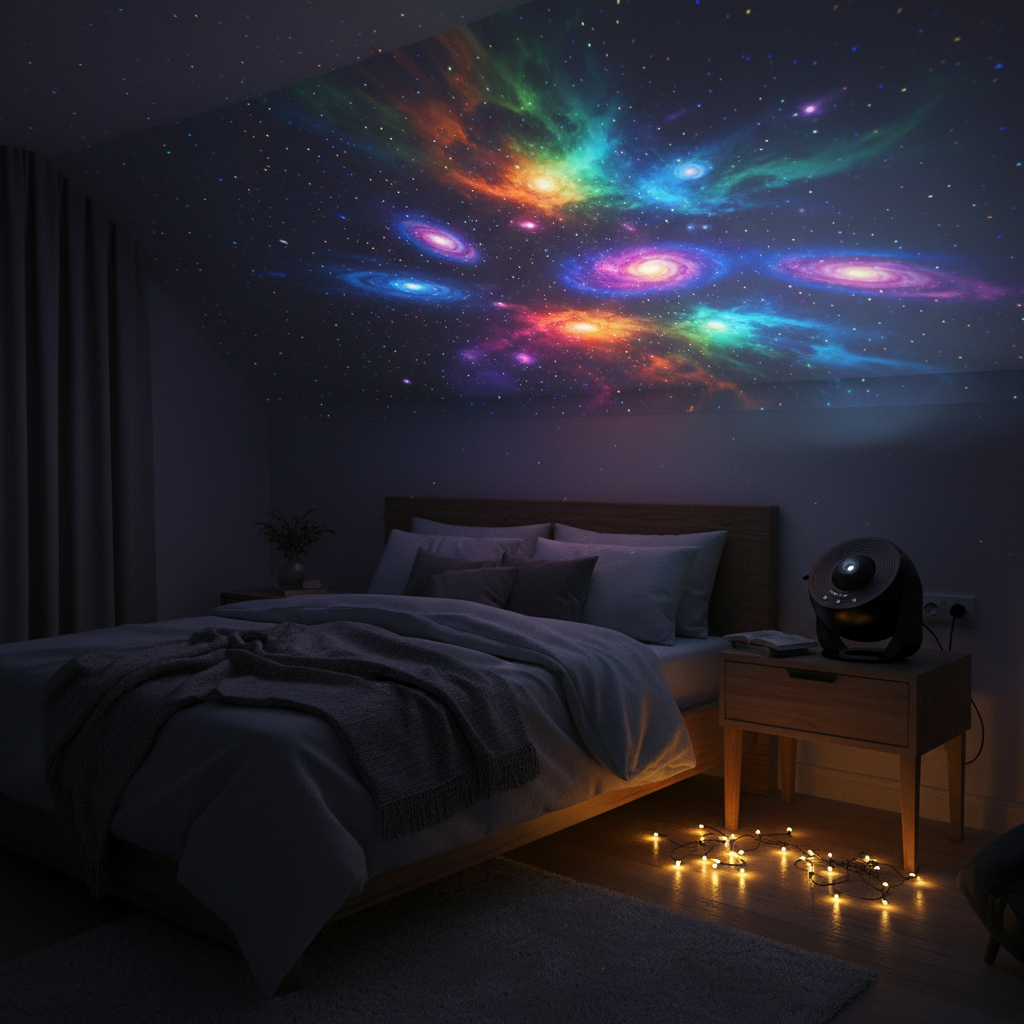 Galaxy Projector - Bedroom