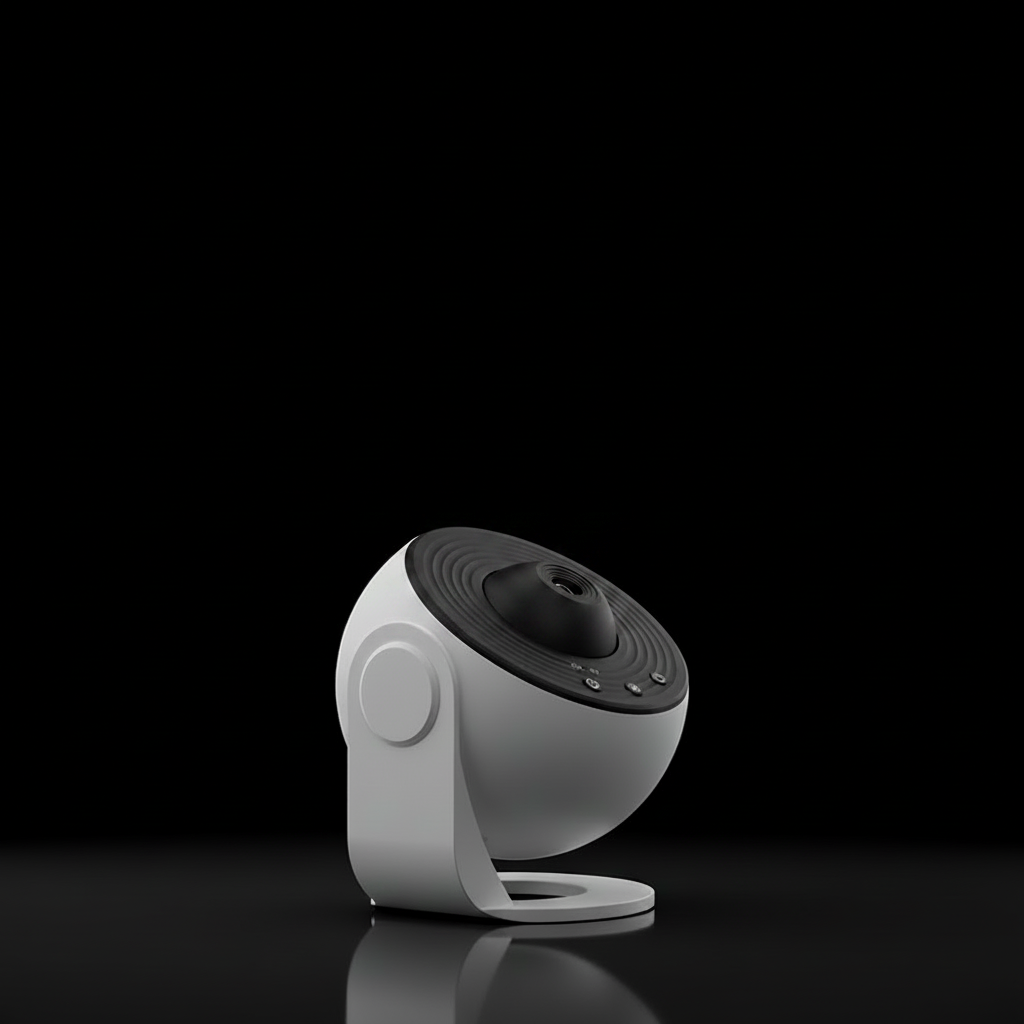 Galaxy Projector - Clean Product Shot