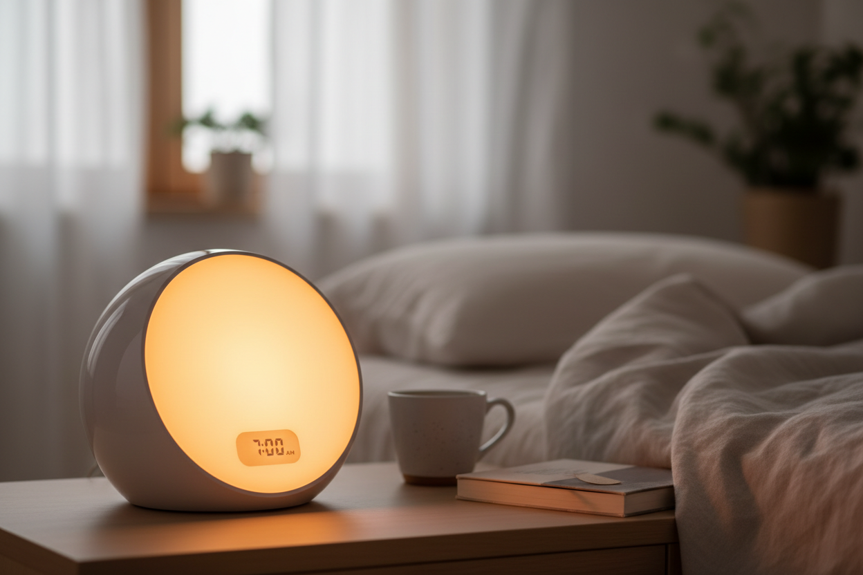 Philips Wake-Up Light Coloured Sunrise Simulation