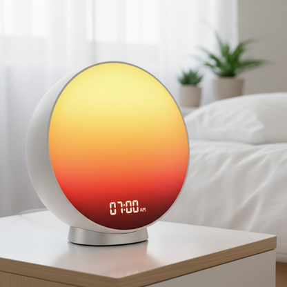 Philips Wake-Up Light Coloured Sunrise Simulation